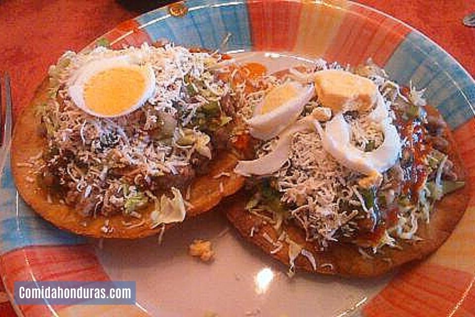 Enchiladas hondureñas – Receta tradicional – Comida Honduras
