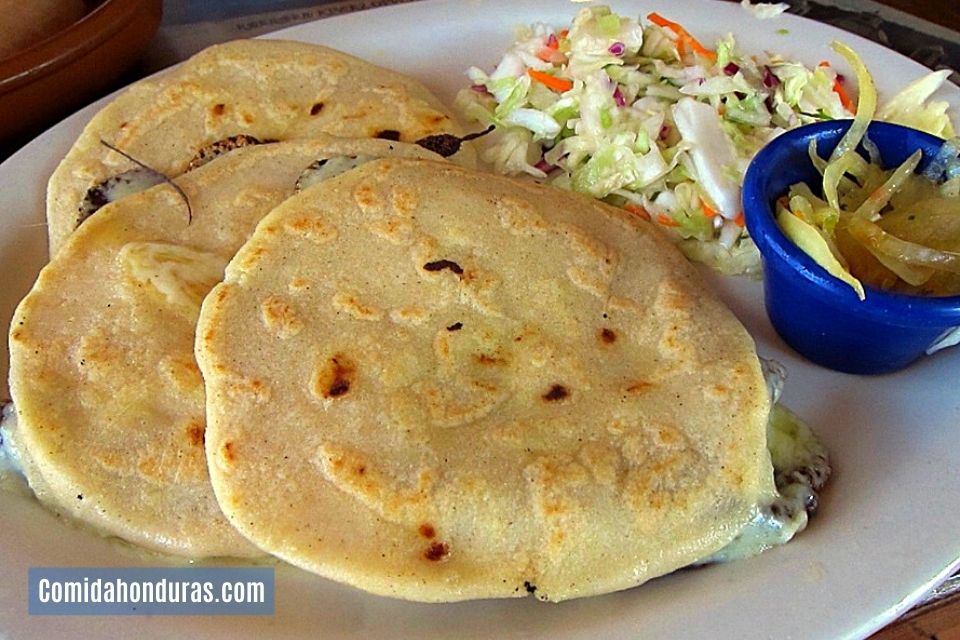 Pupusas hondureñas – Receta tradicional – Comida Honduras