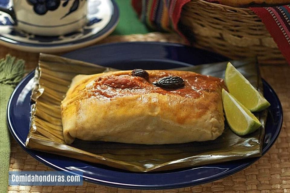 Tamales hondureños – Receta tradicional – Comida Honduras